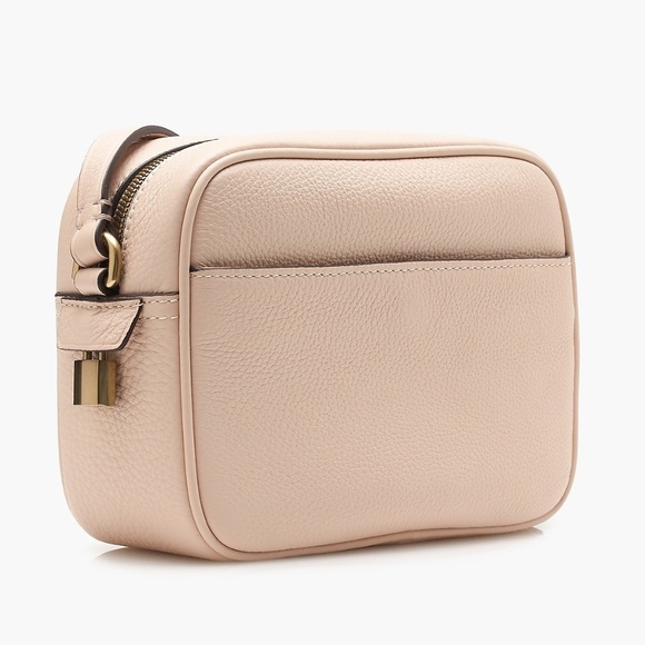 J.Crew Signet Italian Leather Shoulder Bag - Picture 6 of 7